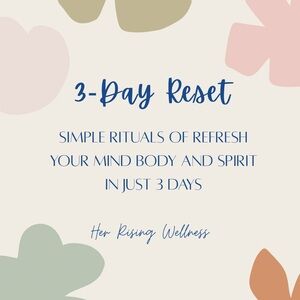 3-Day Reset Wellness Guide